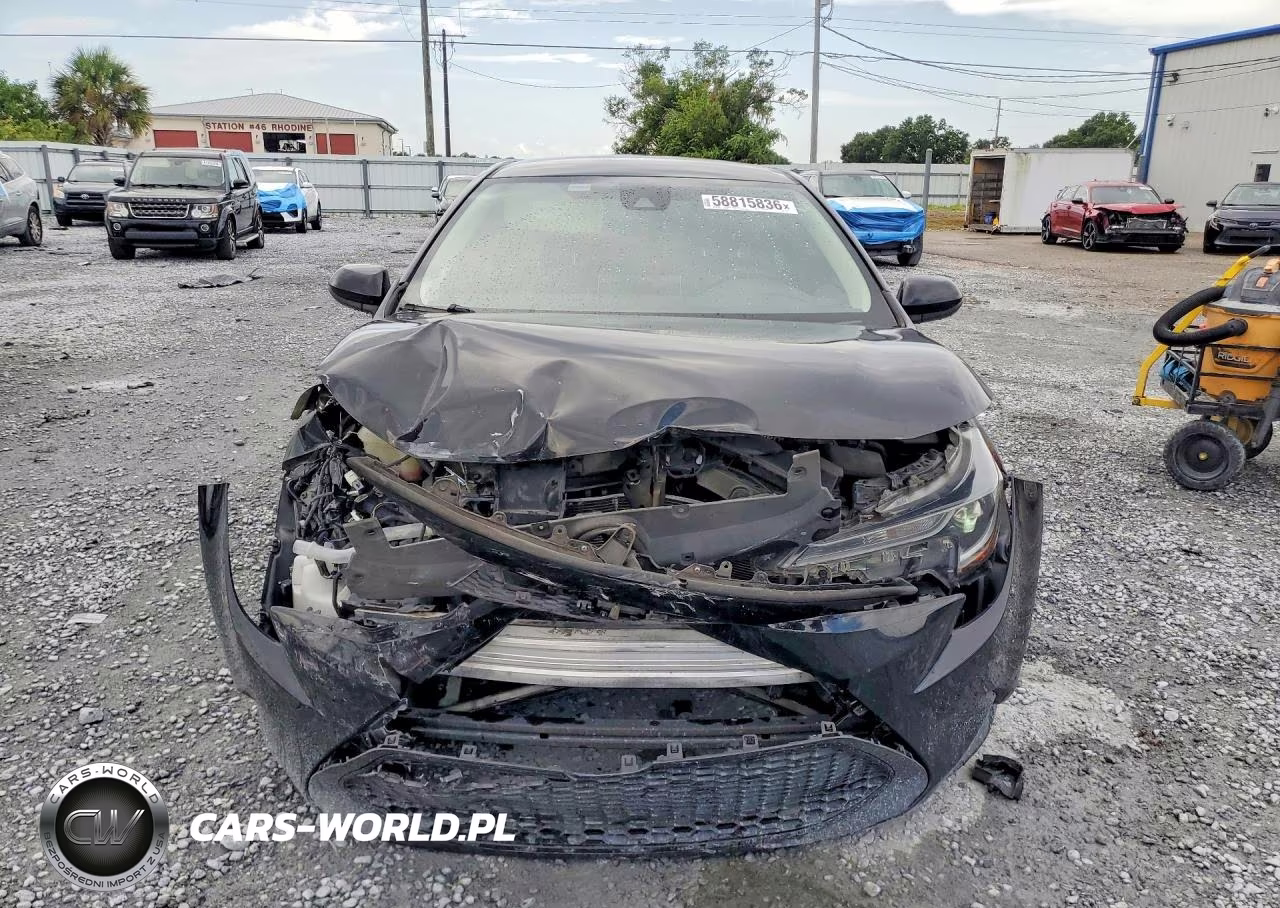 2020 Toyota Corolla Le VIN:5YFEPRAE5LP032954 - 5