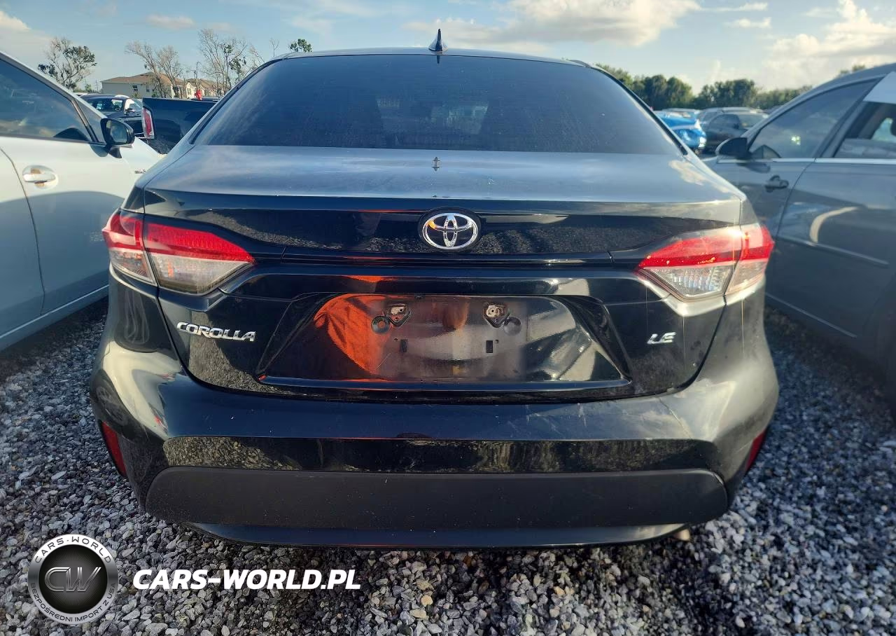2020 Toyota Corolla Le VIN:5YFEPRAE5LP032954 - 6