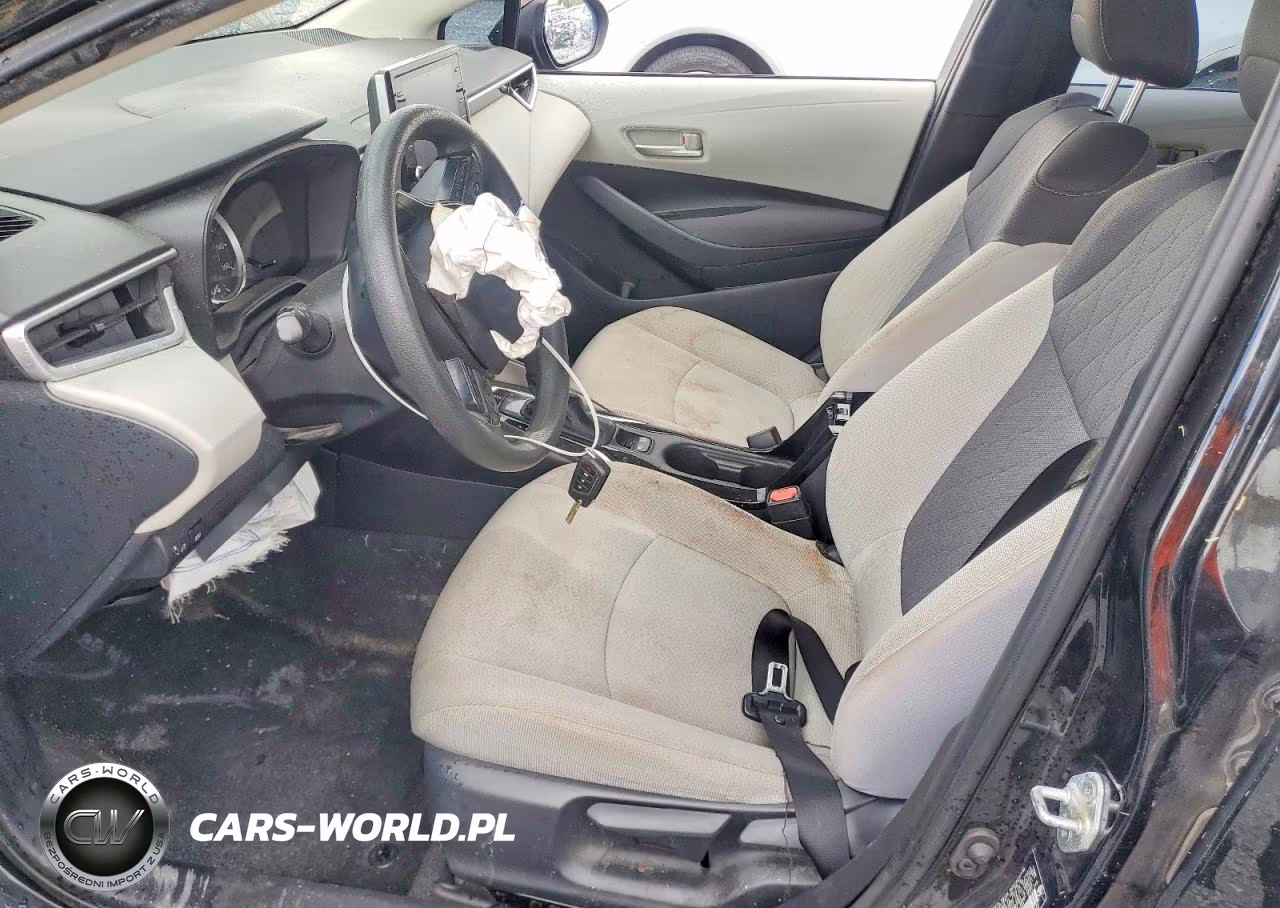 2020 Toyota Corolla Le VIN:5YFEPRAE5LP032954 - 7