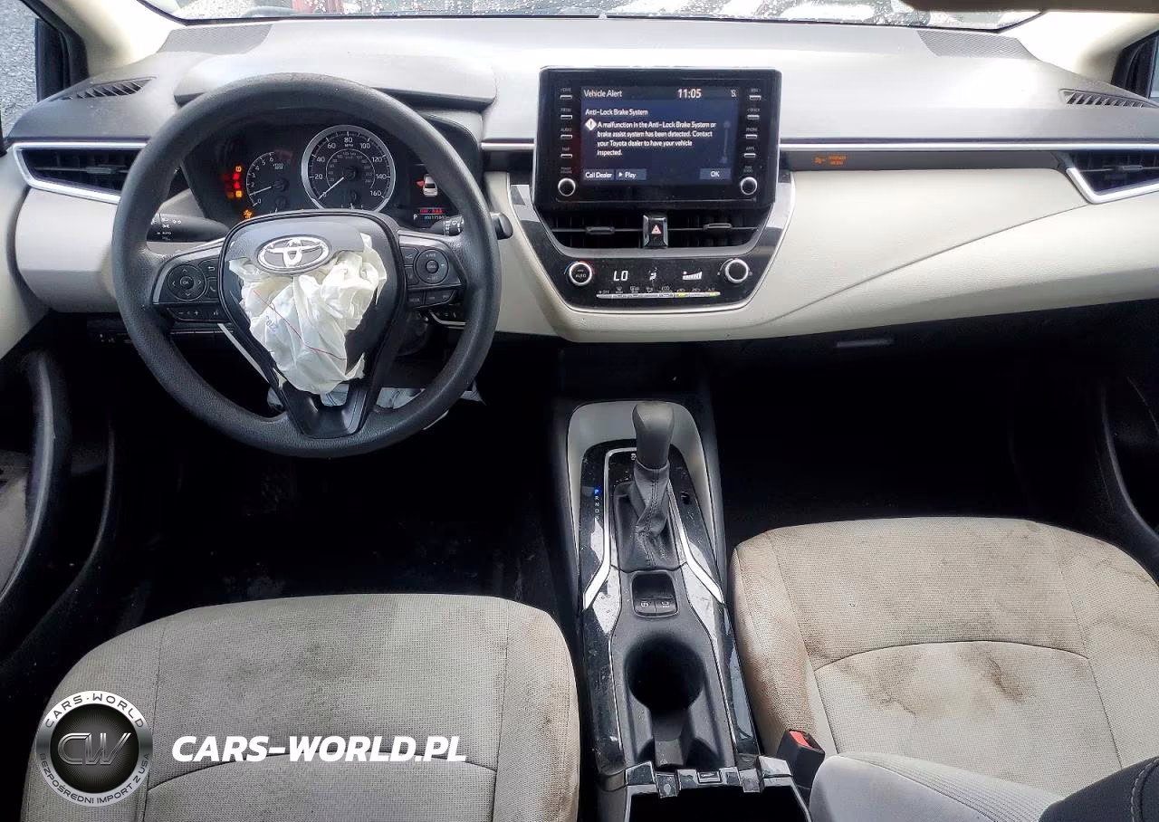 2020 Toyota Corolla Le VIN:5YFEPRAE5LP032954 - 8