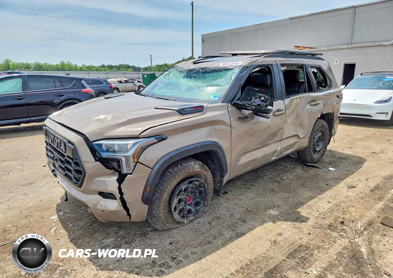 2025 Toyota Sequoia Trd Pro