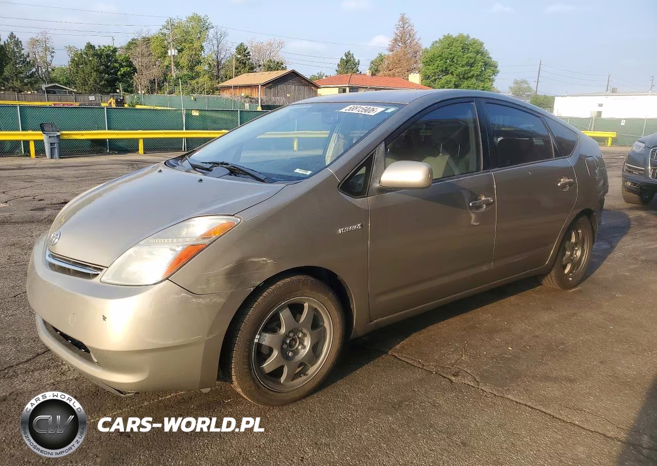 2007 Toyota Prius Touring – zdjęcie 1 z 12