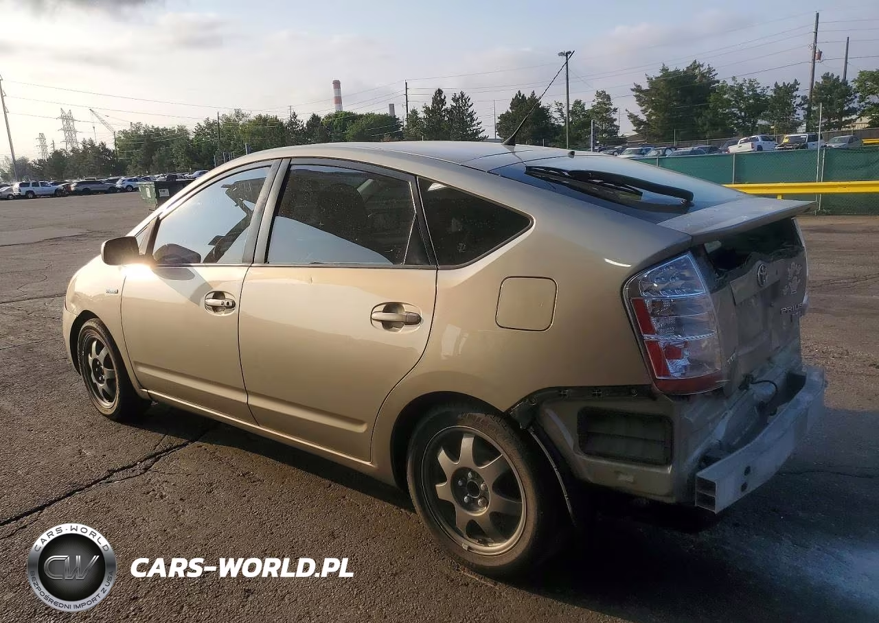 2007 Toyota Prius Touring VIN:JTDKB20U277631321 - 2