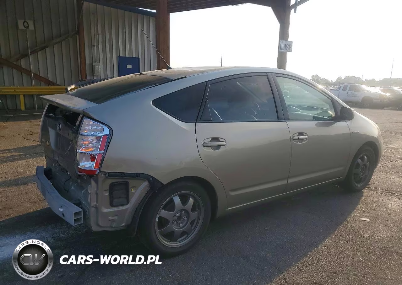 2007 Toyota Prius Touring VIN:JTDKB20U277631321 - 3