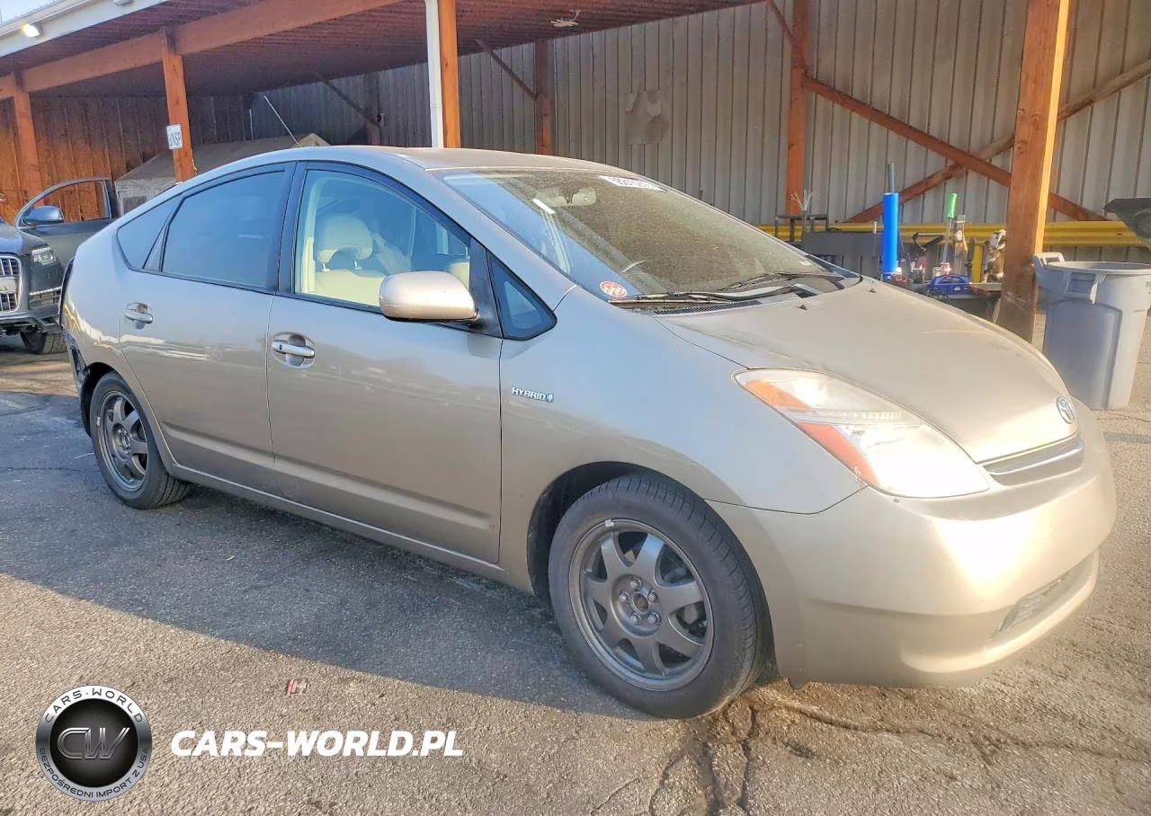 2007 Toyota Prius Touring VIN:JTDKB20U277631321 - 4