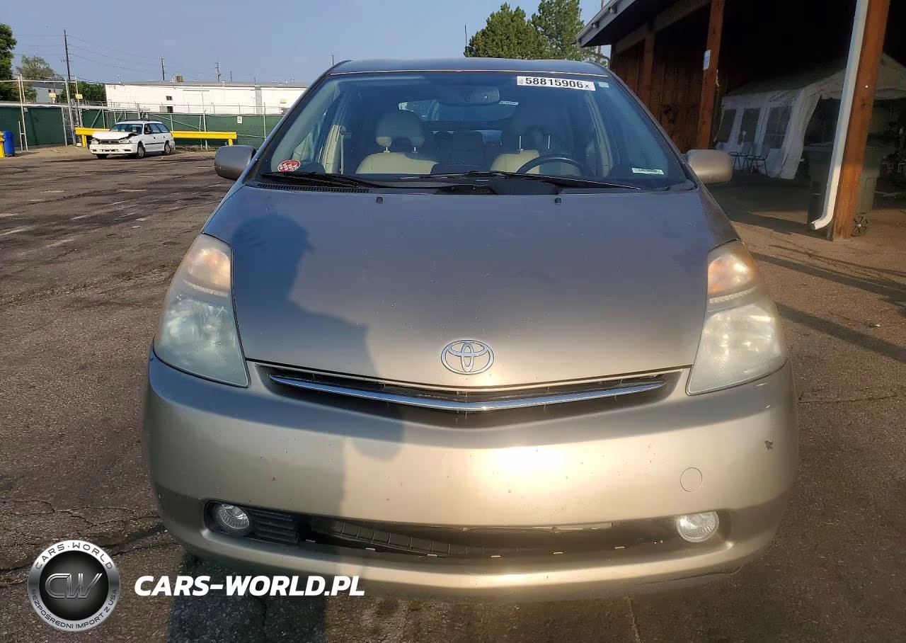2007 Toyota Prius Touring VIN:JTDKB20U277631321 - 5