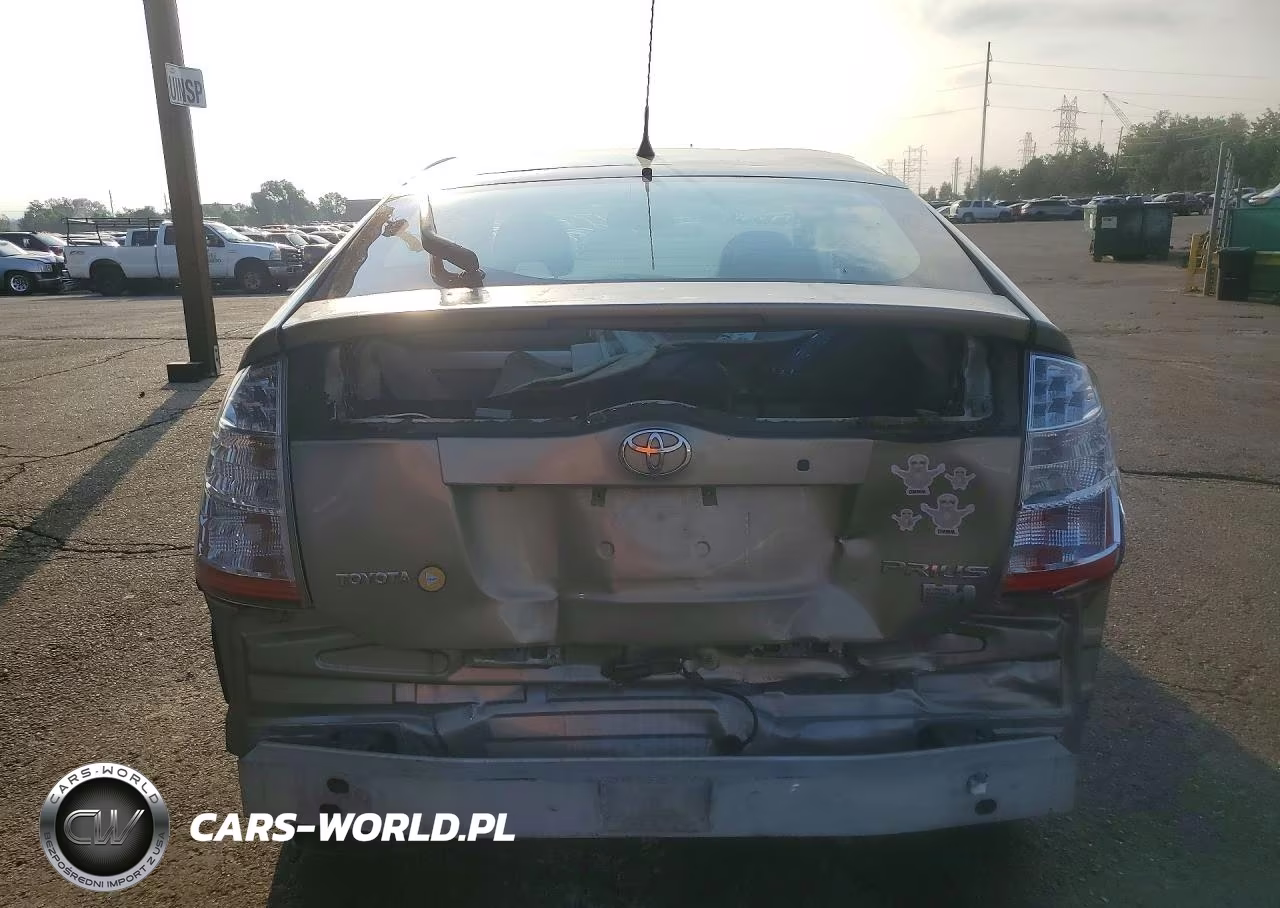 2007 Toyota Prius Touring VIN:JTDKB20U277631321 - 6
