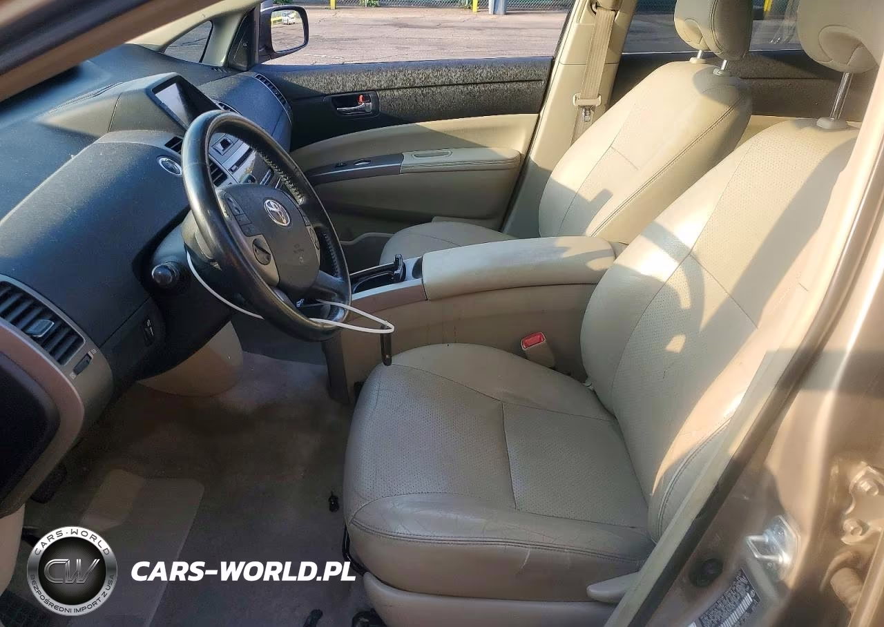 2007 Toyota Prius Touring VIN:JTDKB20U277631321 - 7