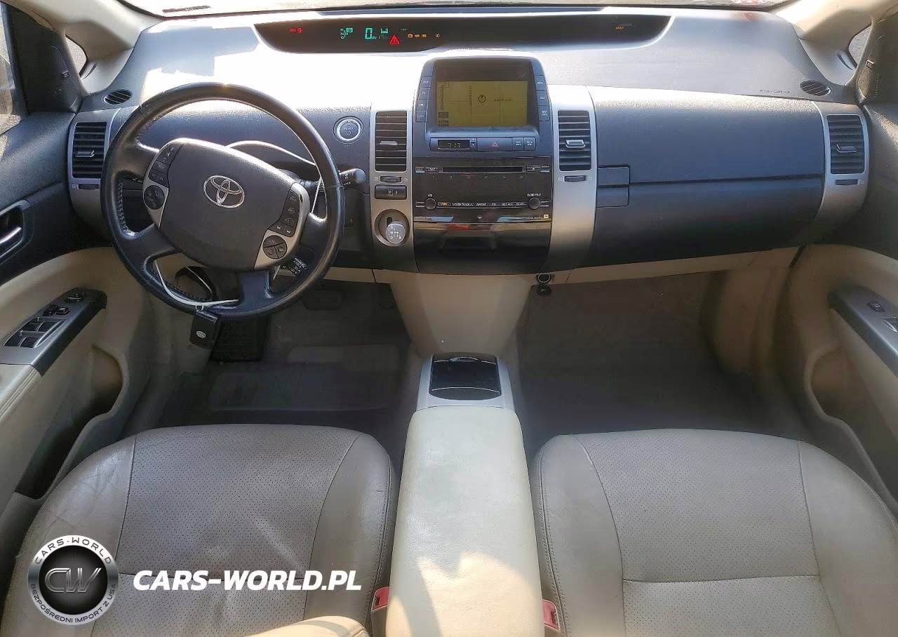 2007 Toyota Prius Touring VIN:JTDKB20U277631321 - 8