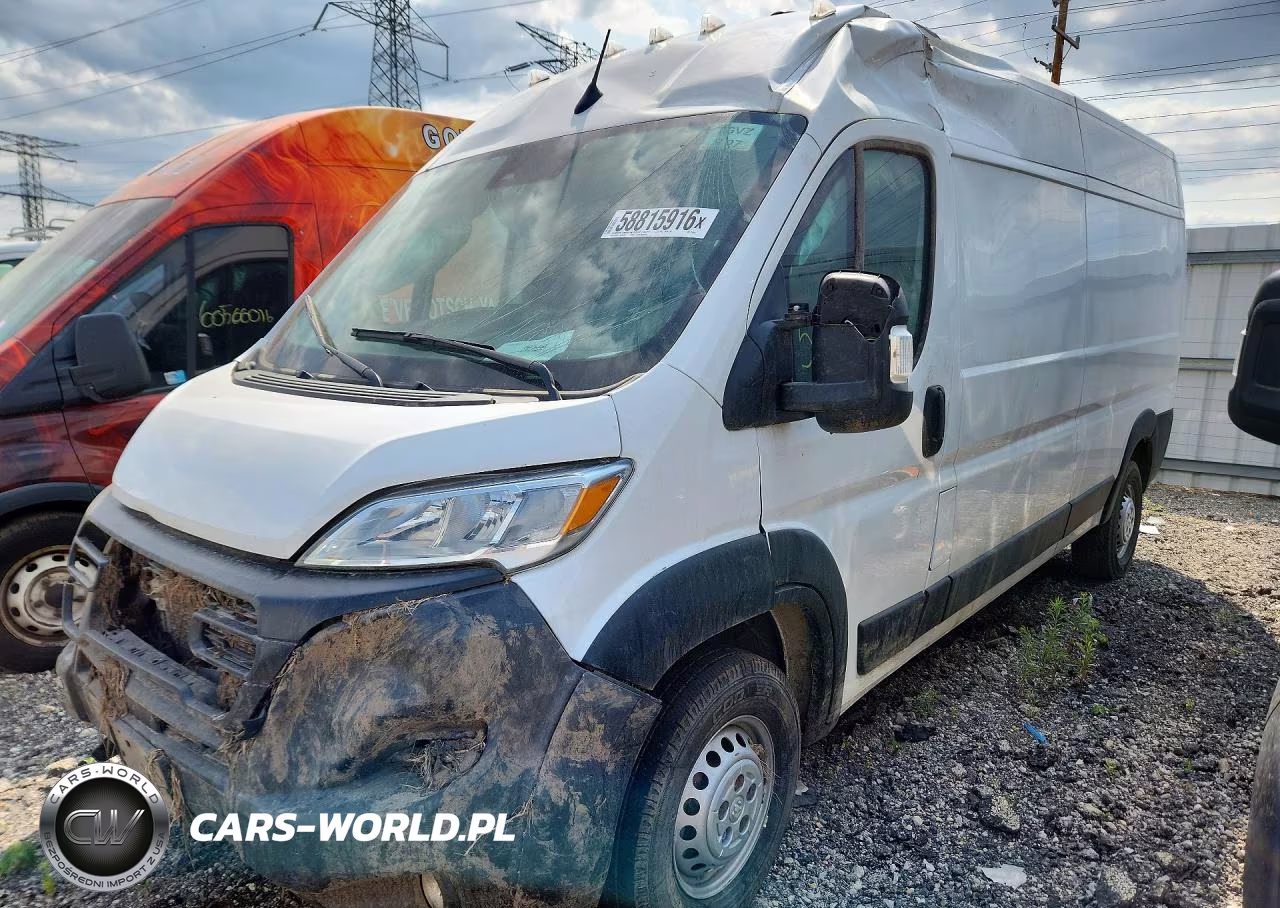 2024 Ram Promaster 2500 2500 High VIN:3C6LRVDG5RE149507 - 1