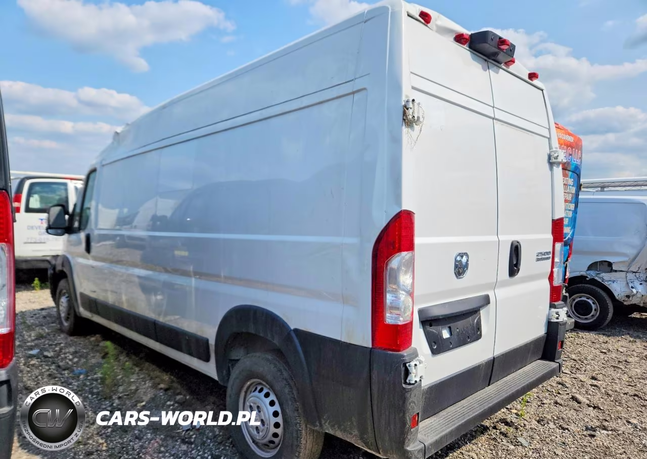 2024 Ram Promaster 2500 2500 High VIN:3C6LRVDG5RE149507 - 2