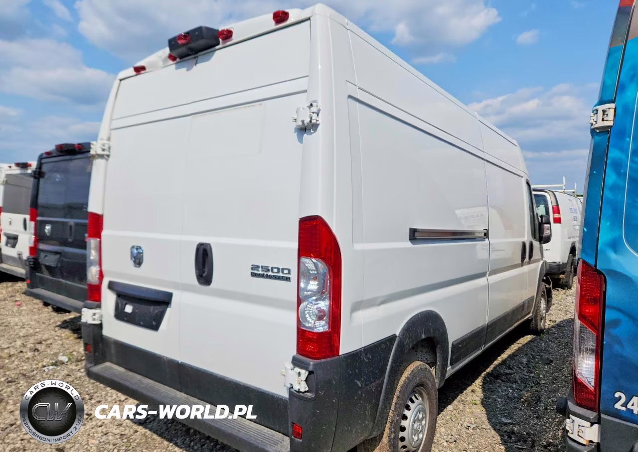 2024 Ram Promaster 2500 2500 High VIN:3C6LRVDG5RE149507 - 3
