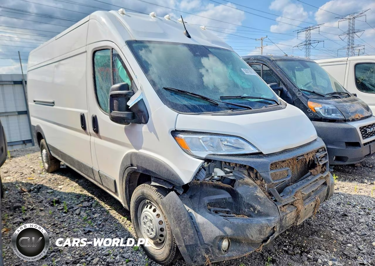 2024 Ram Promaster 2500 2500 High VIN:3C6LRVDG5RE149507 - 4
