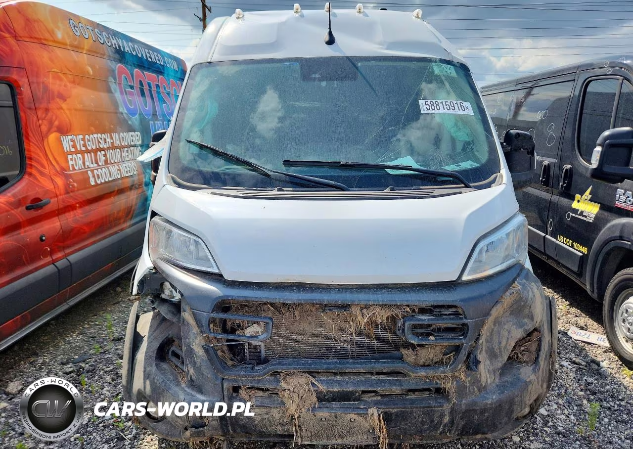 2024 Ram Promaster 2500 2500 High VIN:3C6LRVDG5RE149507 - 5