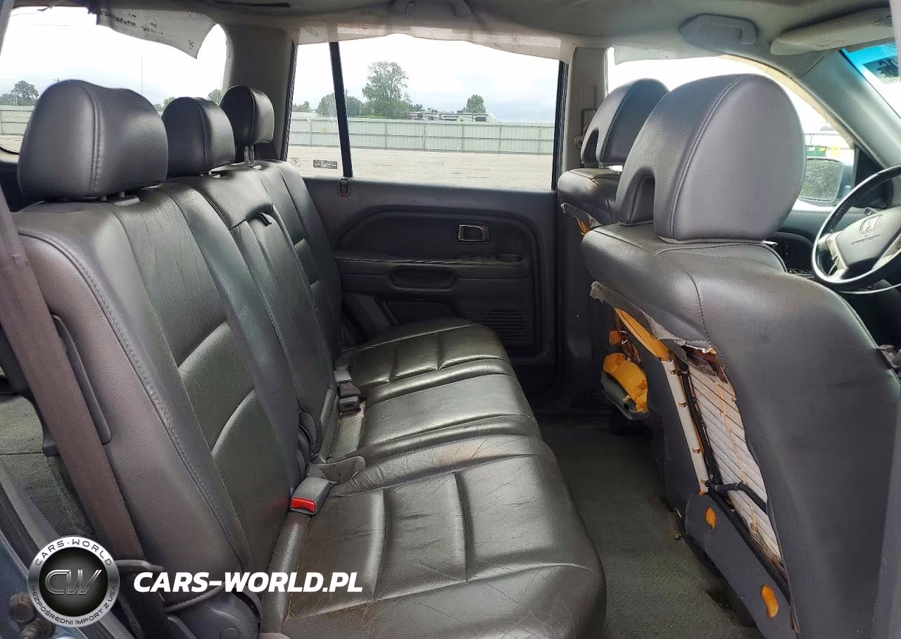 2006 Honda Pilot Ex VIN:5FNYF28796B021762 - 11