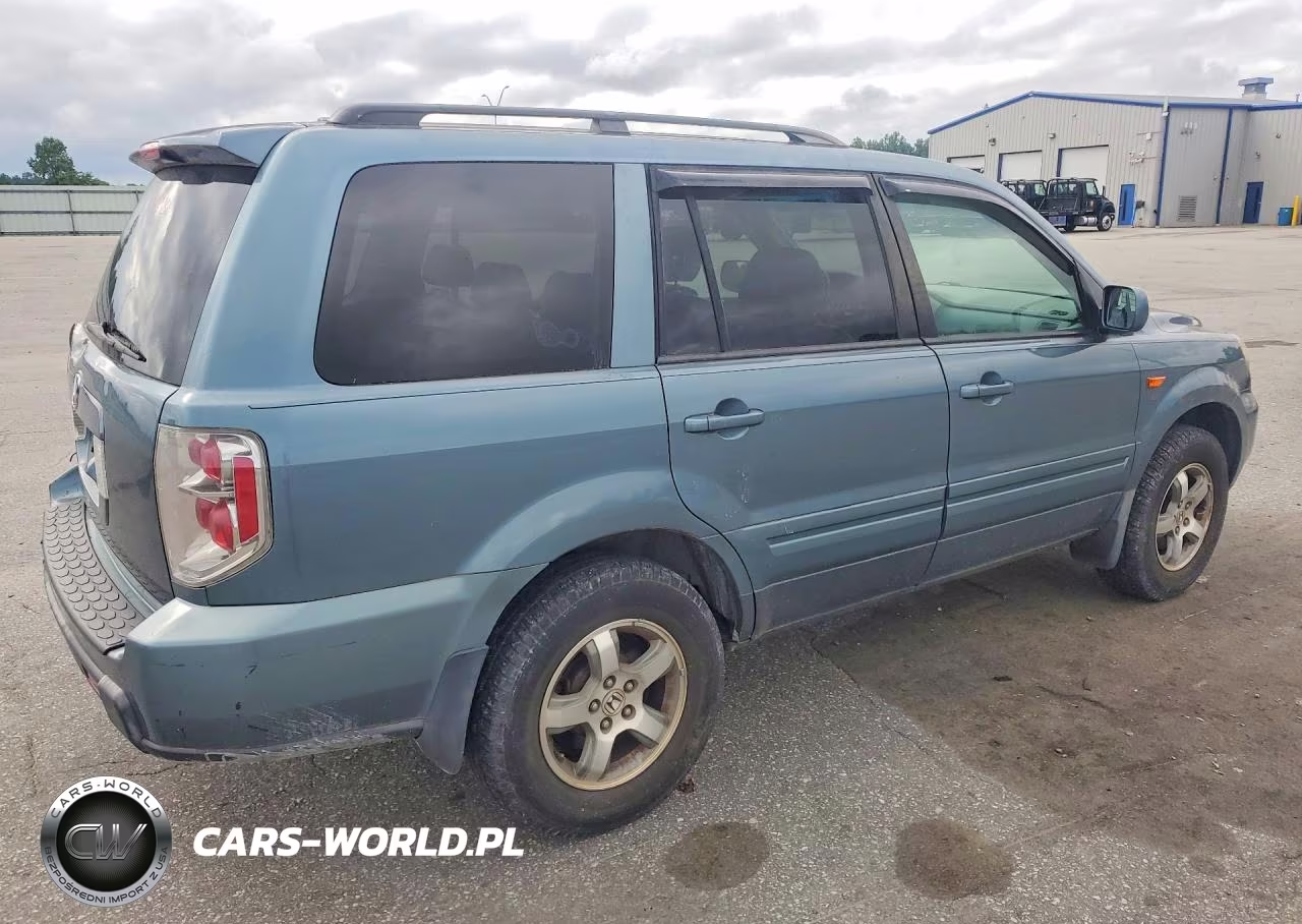 2006 Honda Pilot Ex VIN:5FNYF28796B021762 - 3