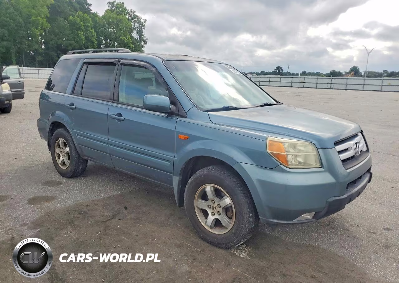 2006 Honda Pilot Ex VIN:5FNYF28796B021762 - 4