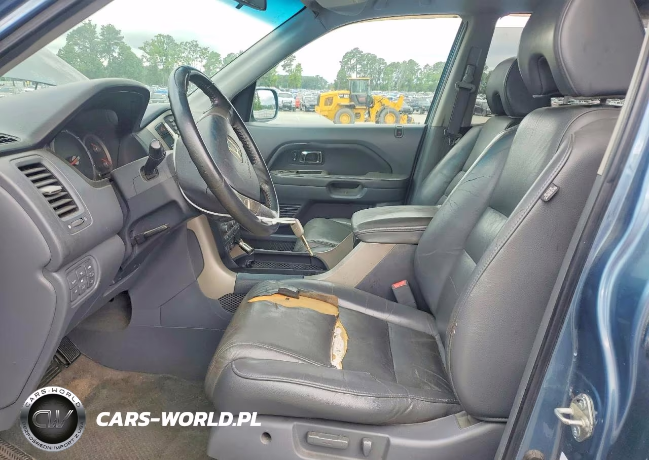 2006 Honda Pilot Ex VIN:5FNYF28796B021762 - 7