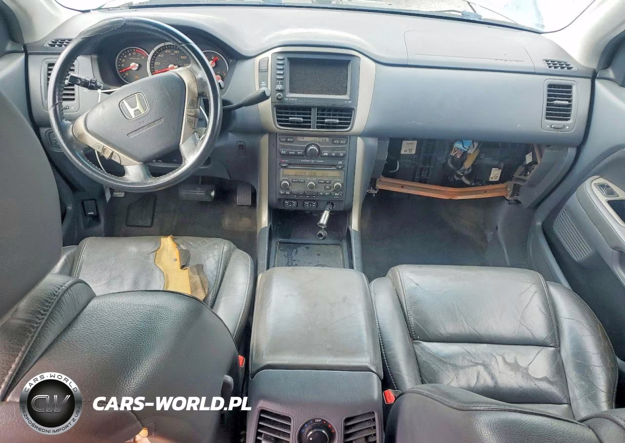 2006 Honda Pilot Ex VIN:5FNYF28796B021762 - 8