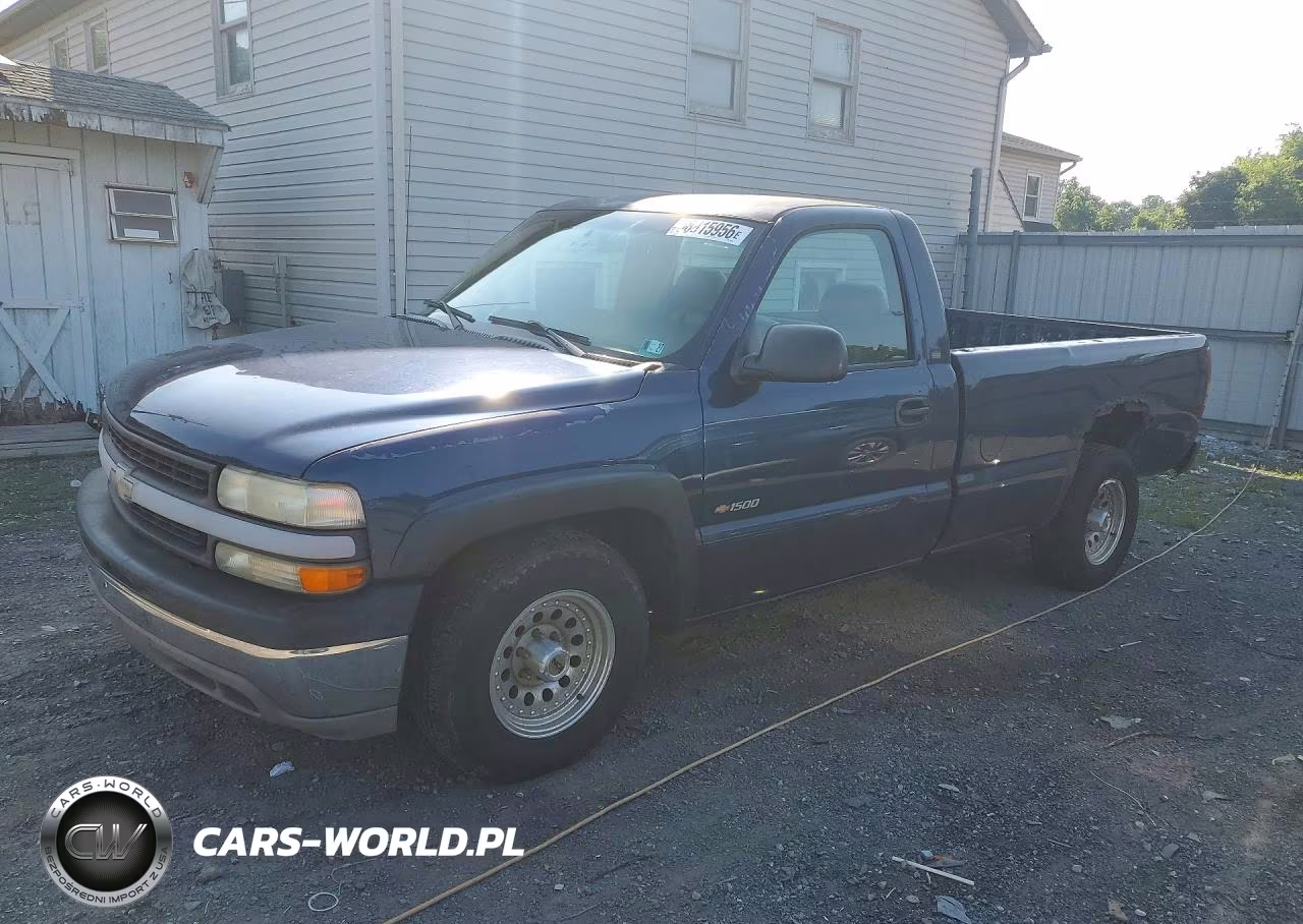 2000 Chevrolet Silverado