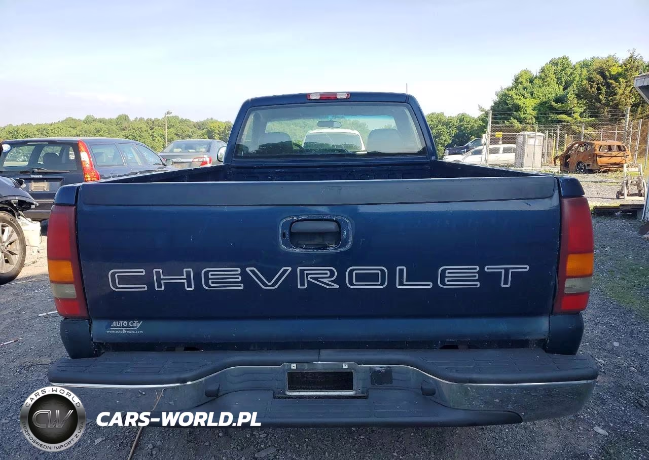 2000 Chevrolet Silverado VIN:1GCEC14W1YE282150 - 10