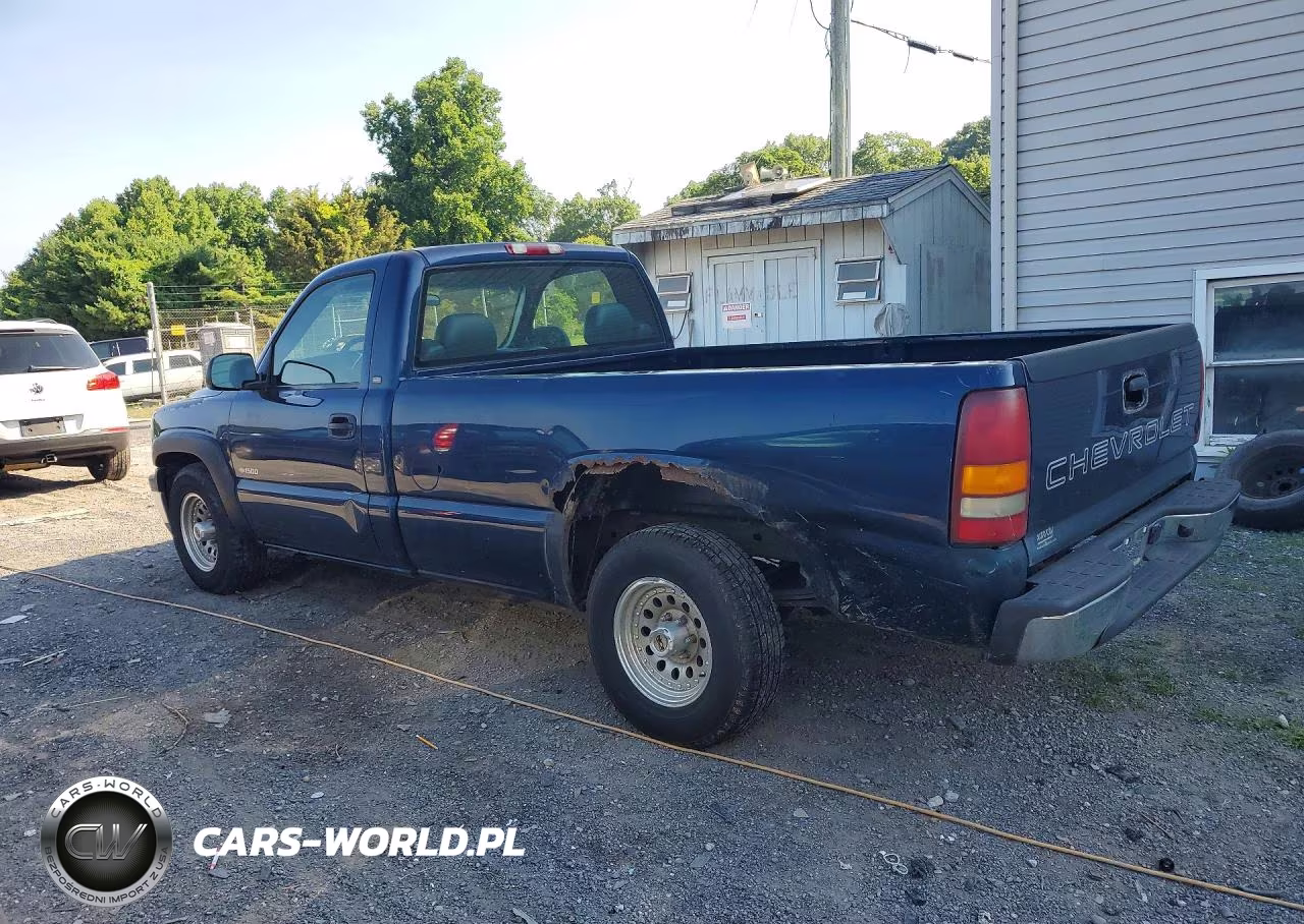 2000 Chevrolet Silverado VIN:1GCEC14W1YE282150 - 2