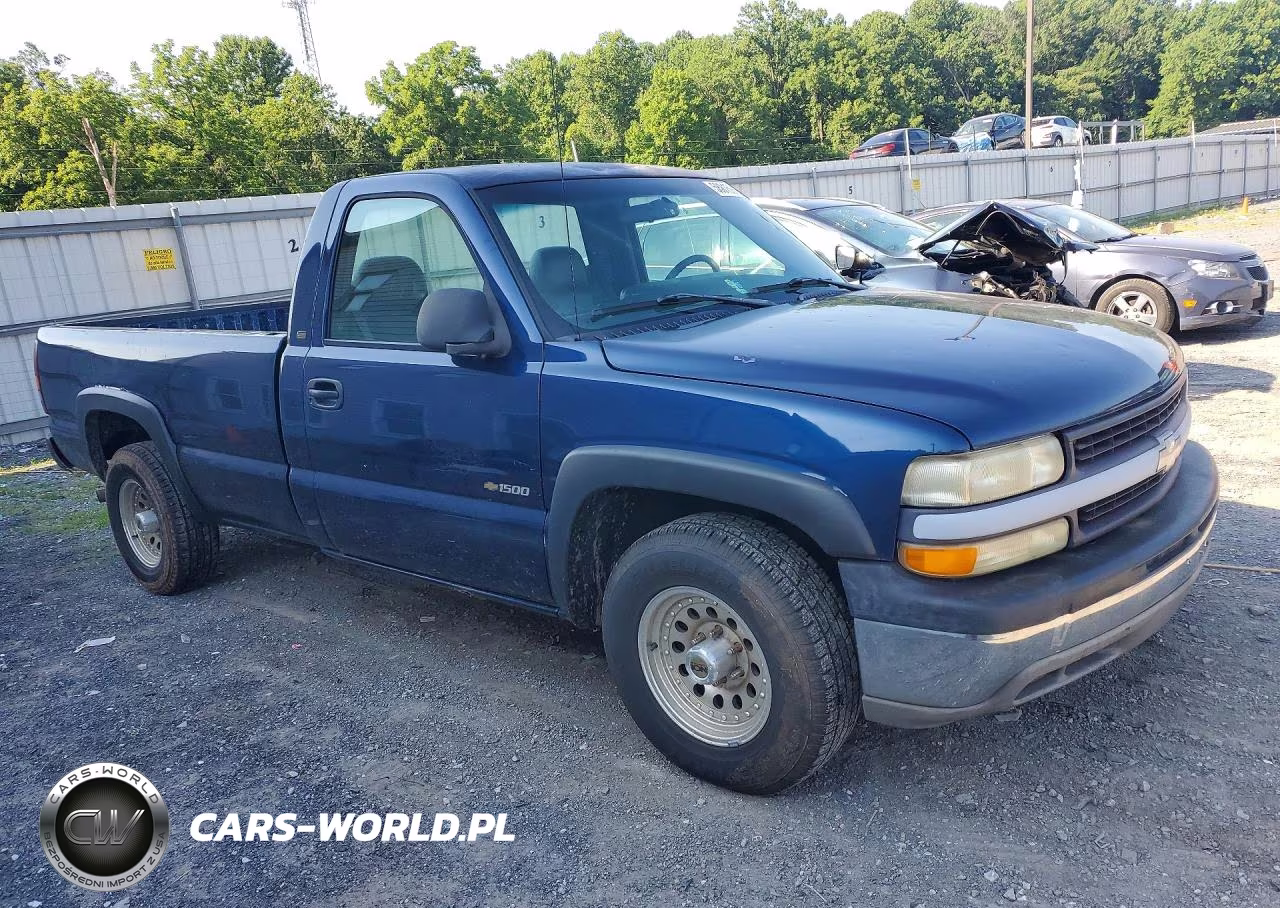 2000 Chevrolet Silverado VIN:1GCEC14W1YE282150 - 4