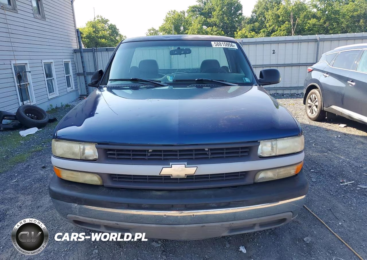 2000 Chevrolet Silverado VIN:1GCEC14W1YE282150 - 5