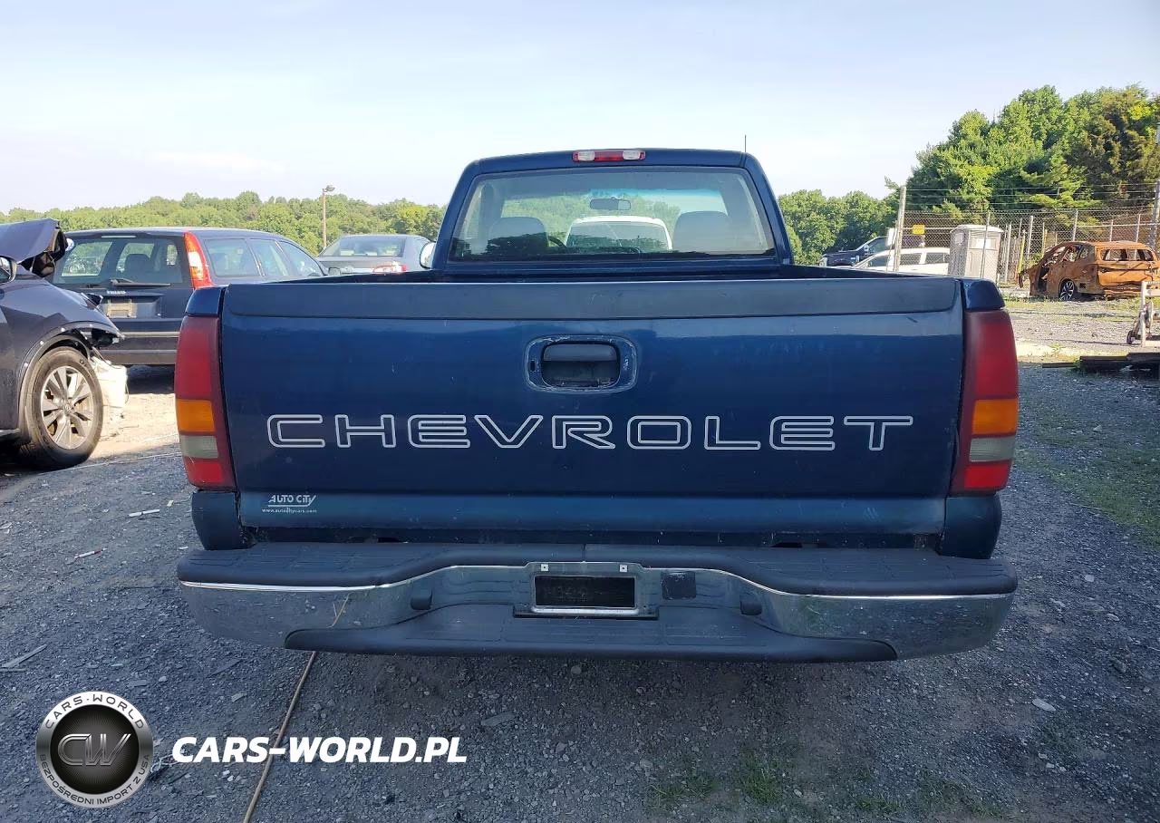 2000 Chevrolet Silverado VIN:1GCEC14W1YE282150 - 6