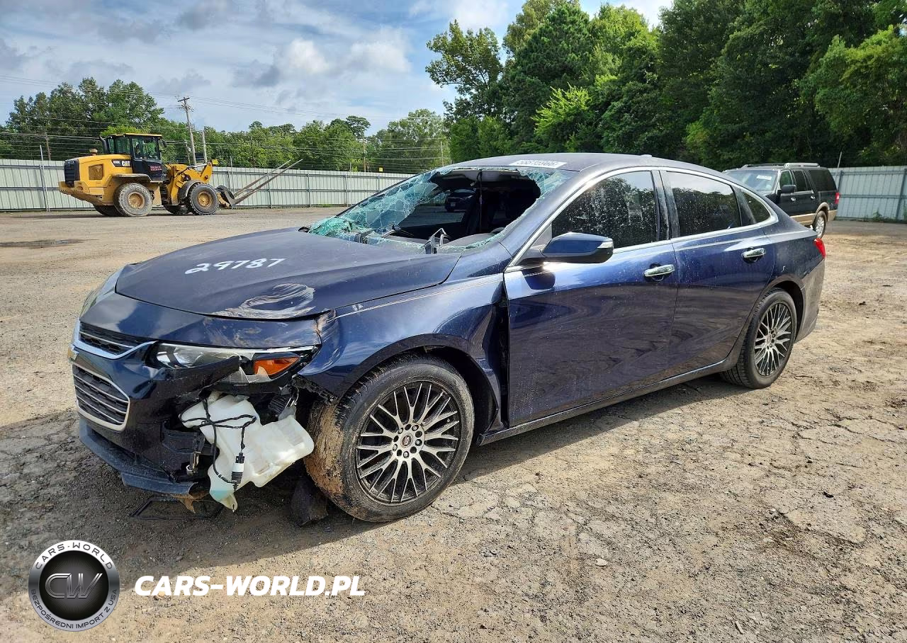 2016 Chevrolet Malibu Lt – zdjęcie 1 z 13