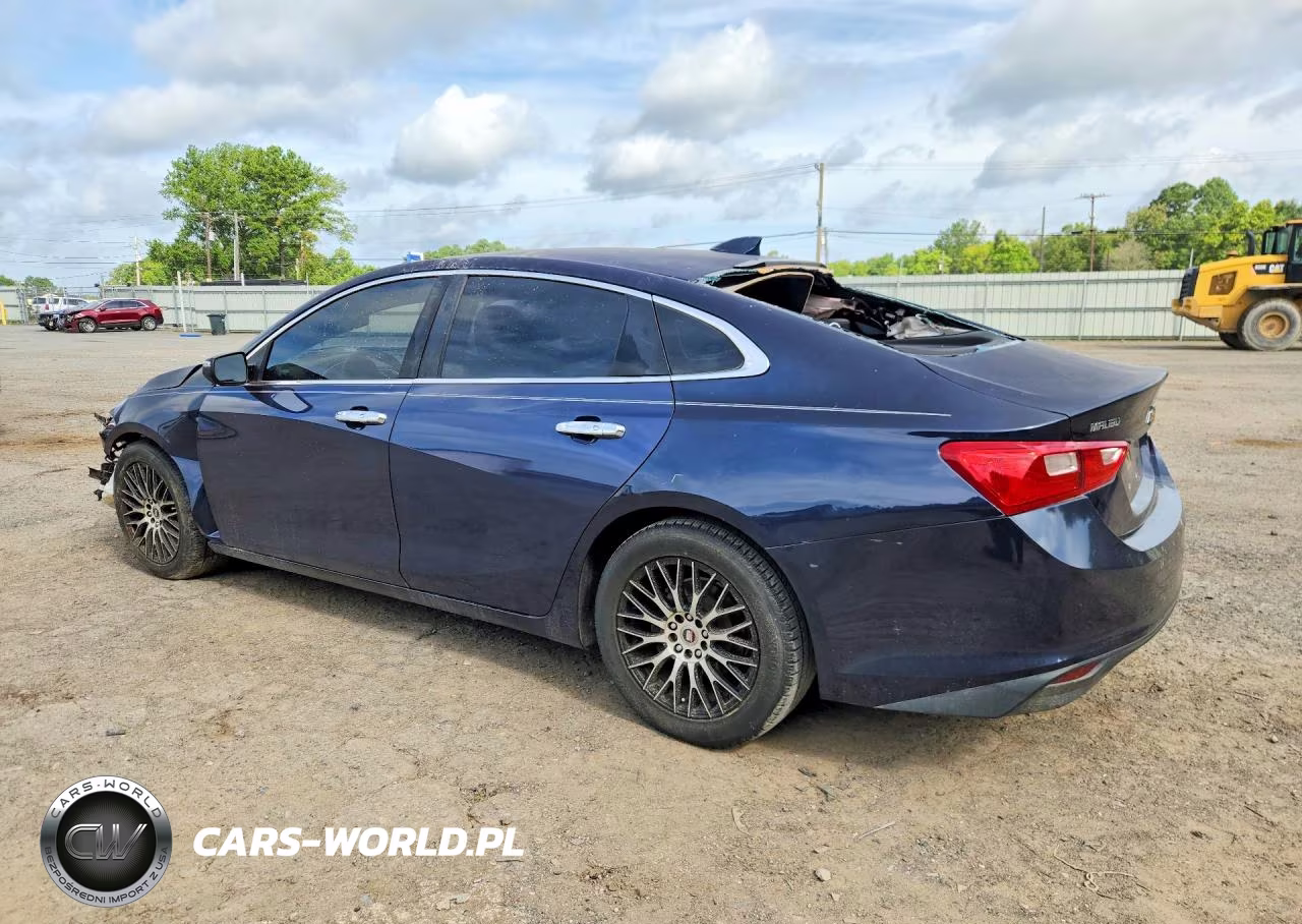 2016 Chevrolet Malibu Lt VIN:1G1ZE5ST1GF215299 - 2