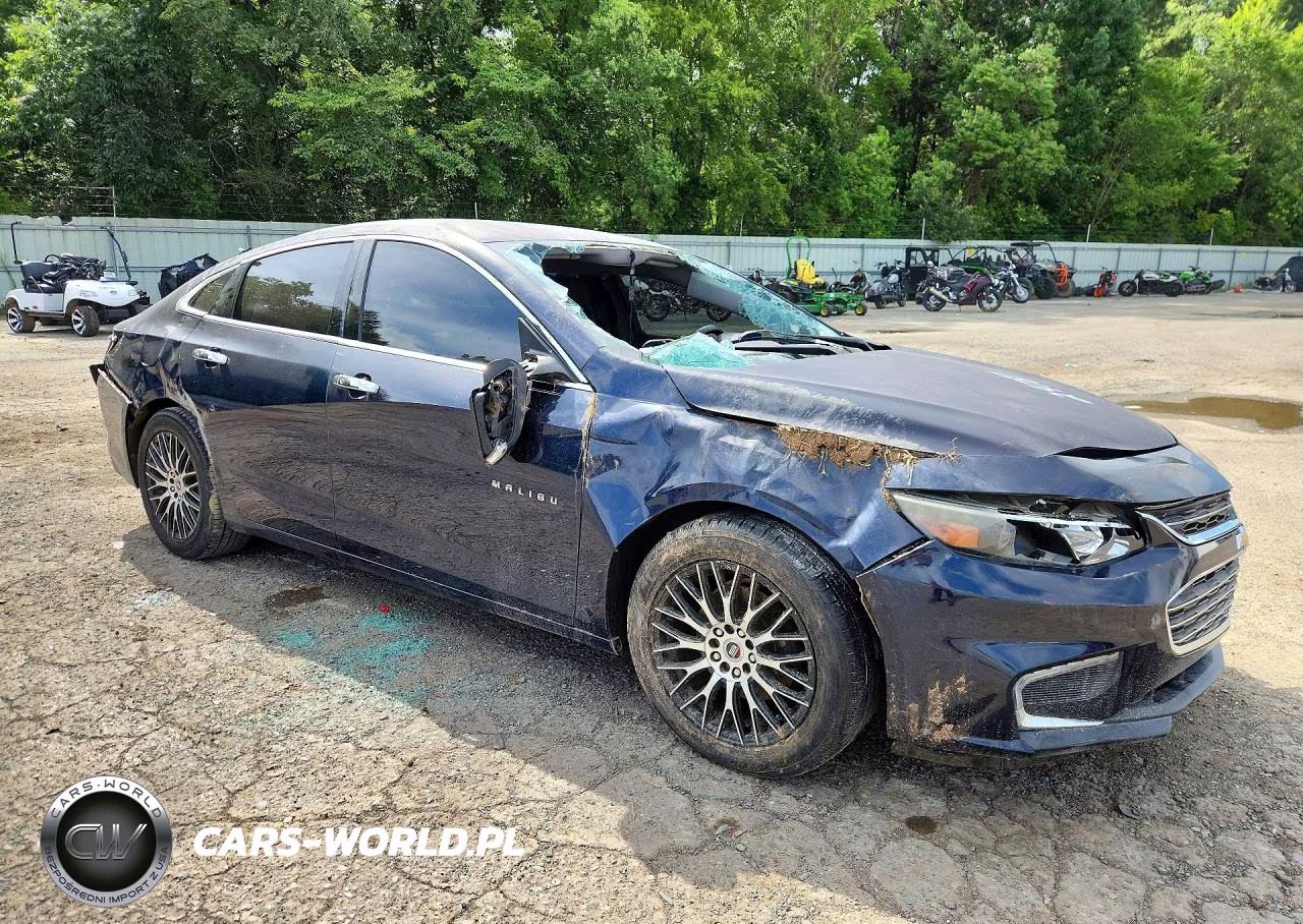 2016 Chevrolet Malibu Lt VIN:1G1ZE5ST1GF215299 - 4