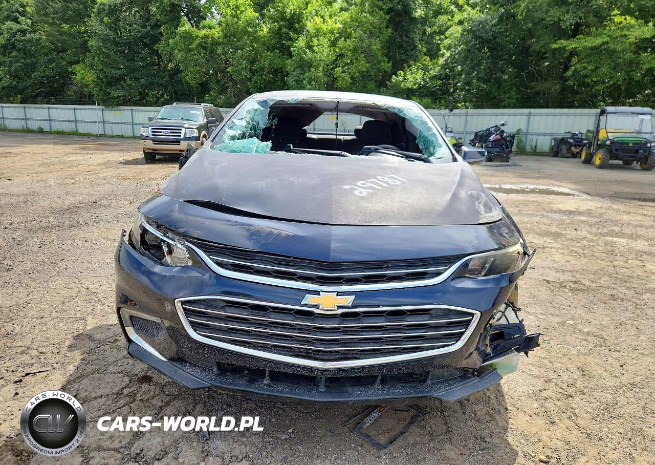 2016 Chevrolet Malibu Lt VIN:1G1ZE5ST1GF215299 - 5