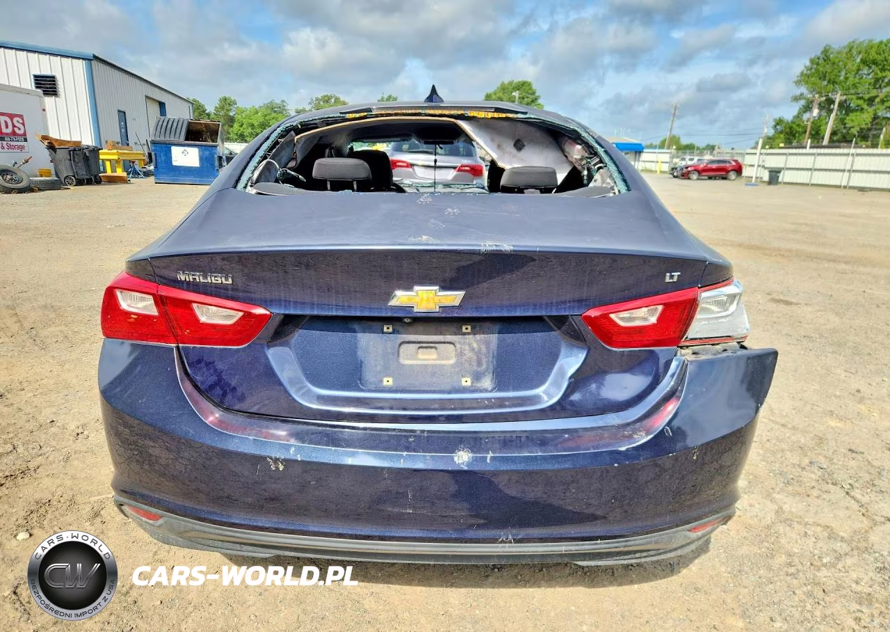 2016 Chevrolet Malibu Lt VIN:1G1ZE5ST1GF215299 - 6