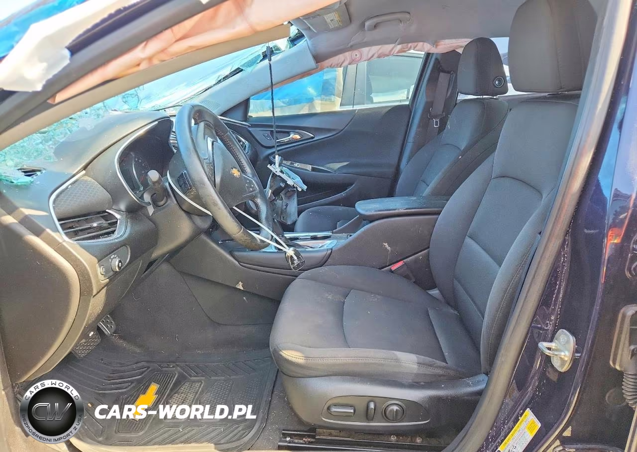 2016 Chevrolet Malibu Lt VIN:1G1ZE5ST1GF215299 - 7