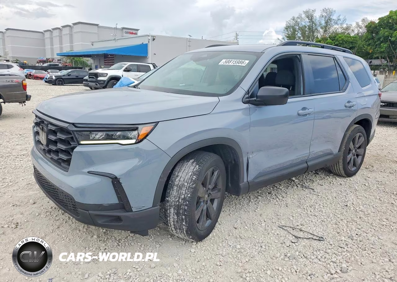 2025 Honda Pilot Sport – zdjęcie 1 z 13