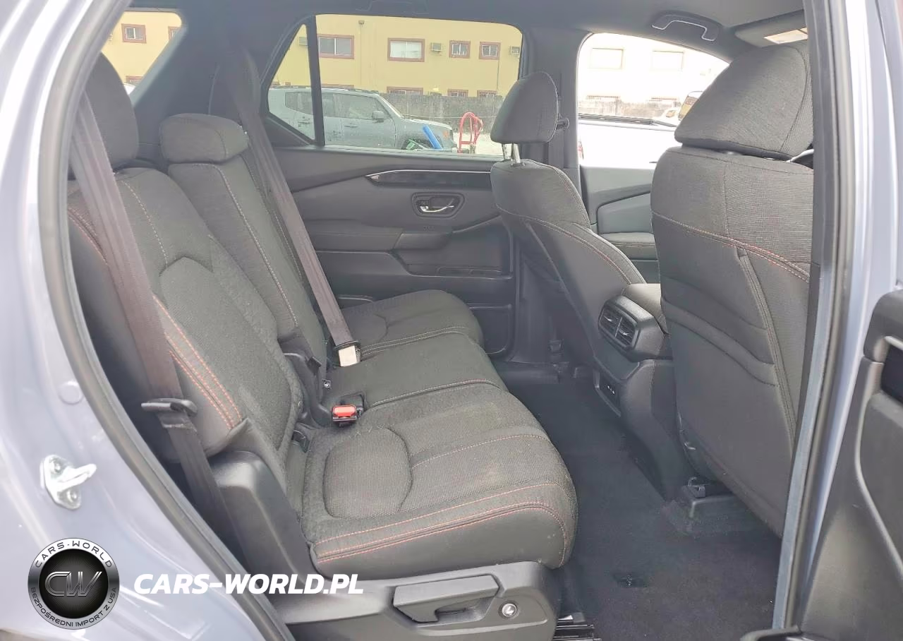 2025 Honda Pilot Sport VIN:5FNYG2H36SB014126 - 11