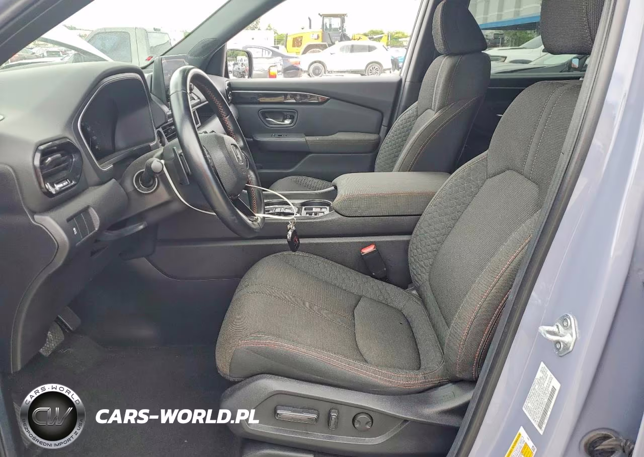 2025 Honda Pilot Sport VIN:5FNYG2H36SB014126 - 7