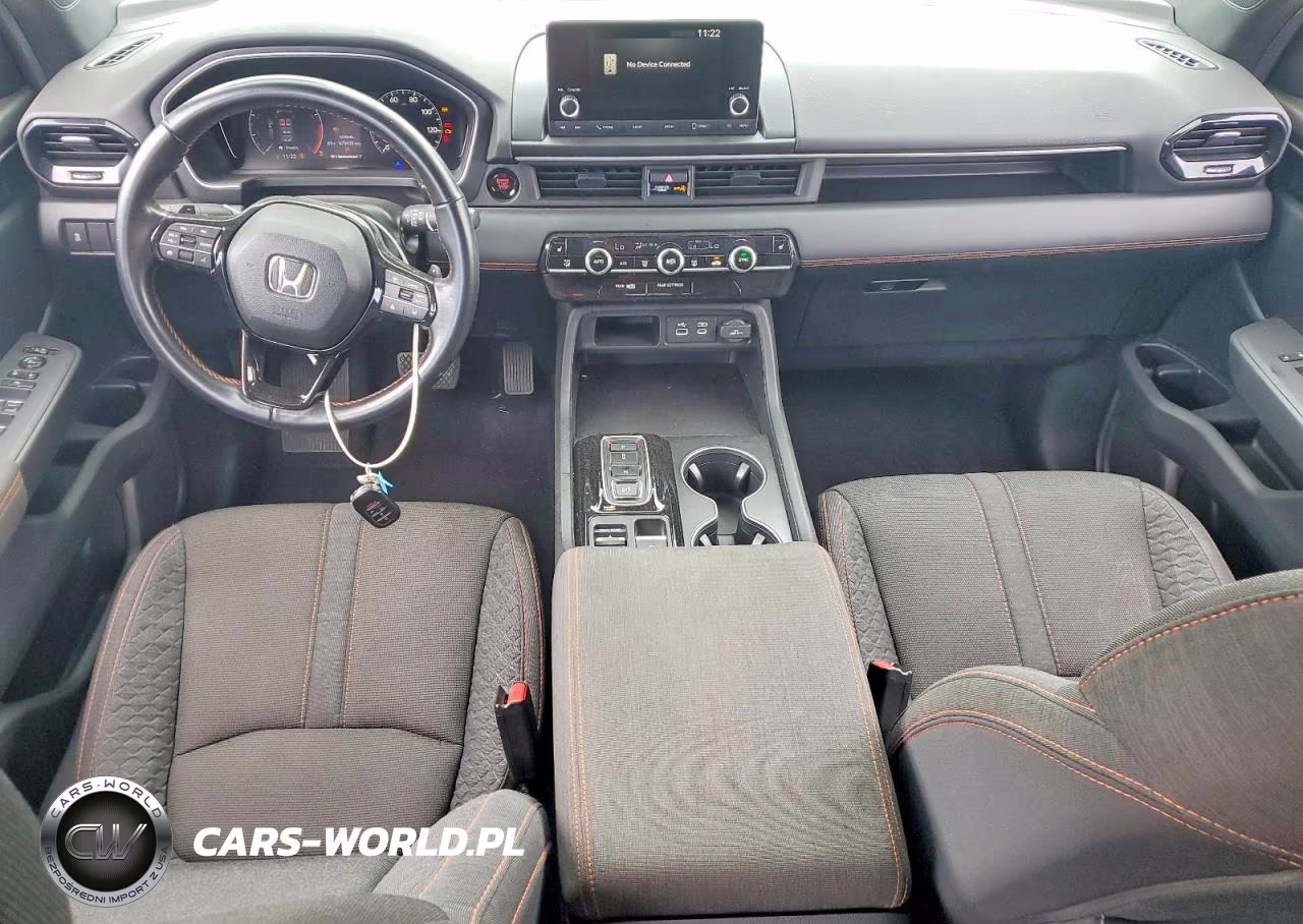 2025 Honda Pilot Sport VIN:5FNYG2H36SB014126 - 8