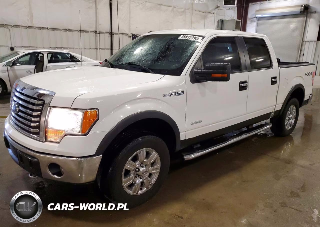 2012 Ford F150 Supercrew – zdjęcie 1 z 12