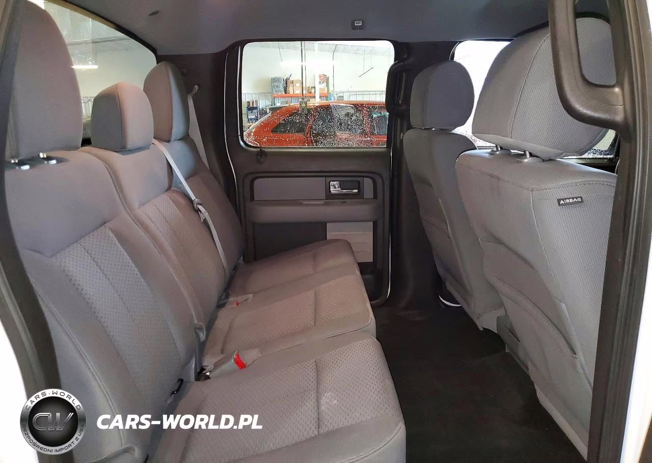 2012 Ford F150 Supercrew VIN:1FTFW1ET1CKE21980 - 10