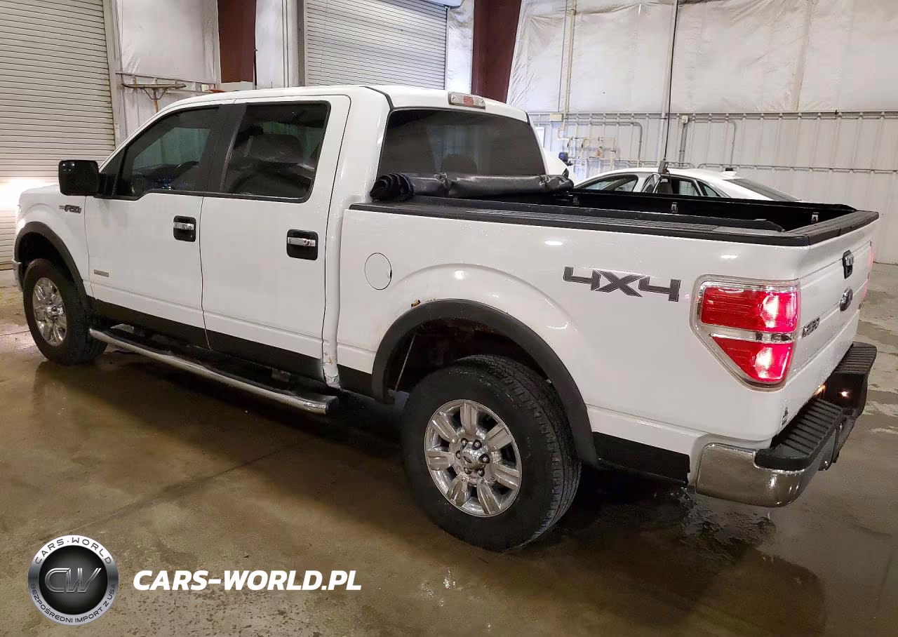 2012 Ford F150 Supercrew VIN:1FTFW1ET1CKE21980 - 2