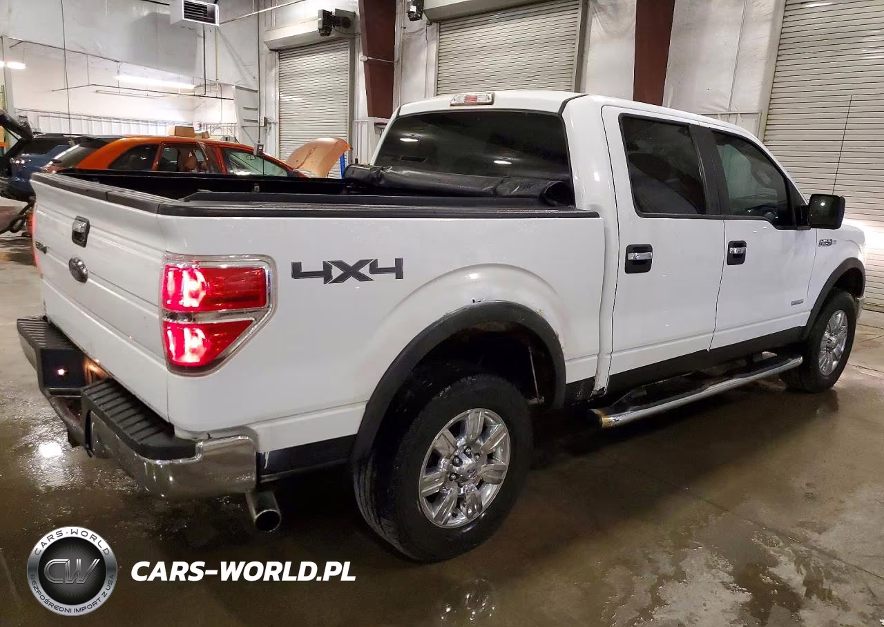 2012 Ford F150 Supercrew VIN:1FTFW1ET1CKE21980 - 3
