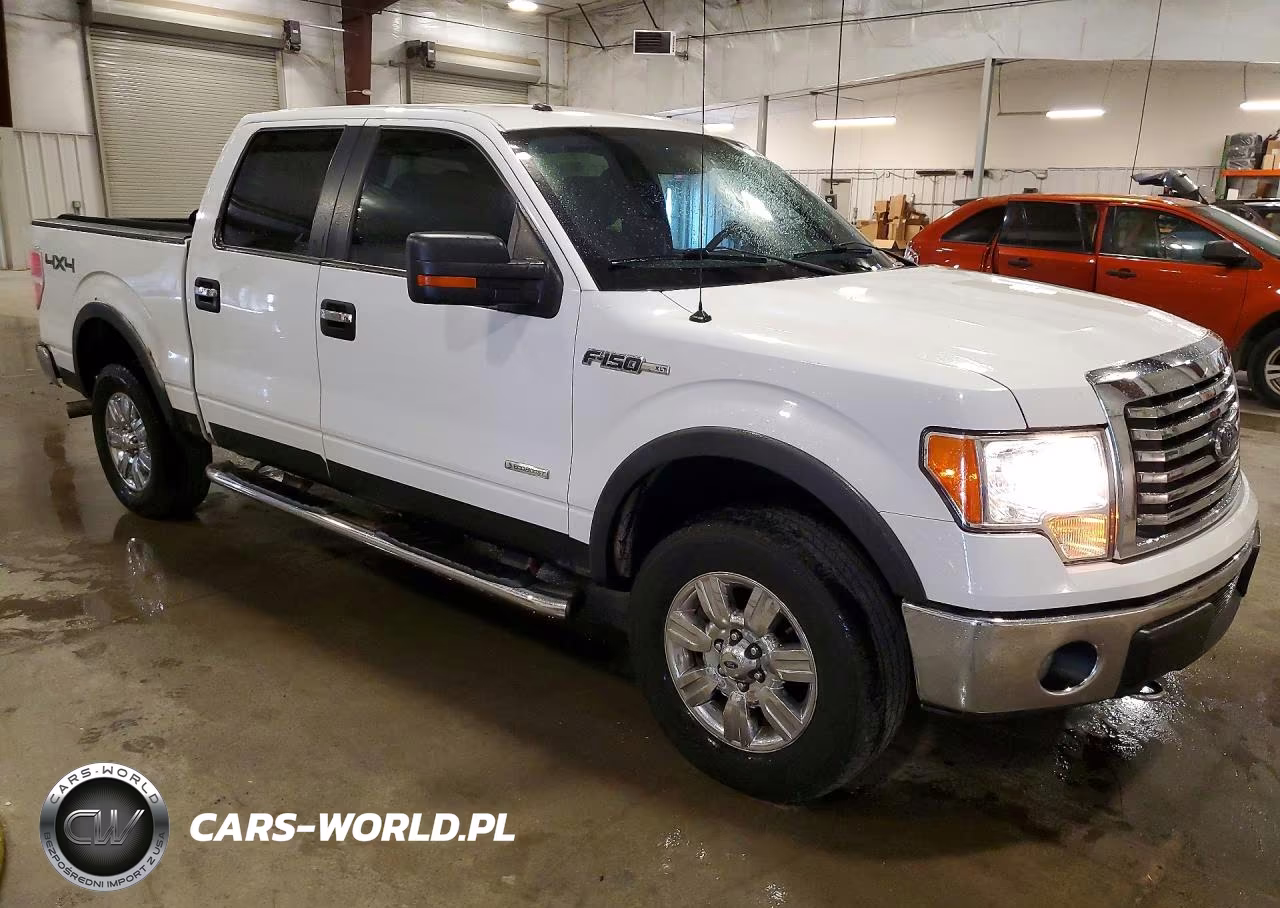 2012 Ford F150 Supercrew VIN:1FTFW1ET1CKE21980 - 4