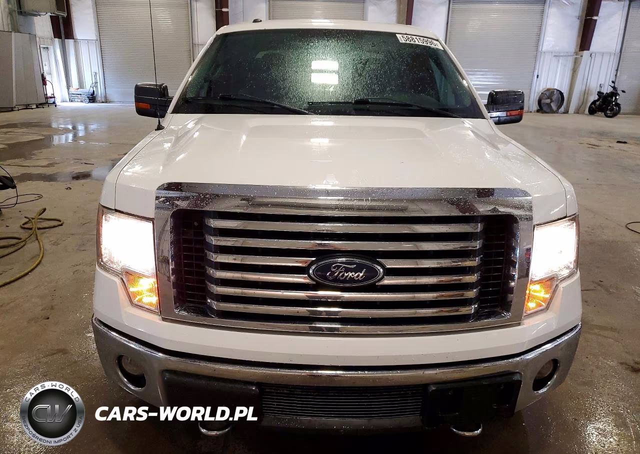 2012 Ford F150 Supercrew VIN:1FTFW1ET1CKE21980 - 5