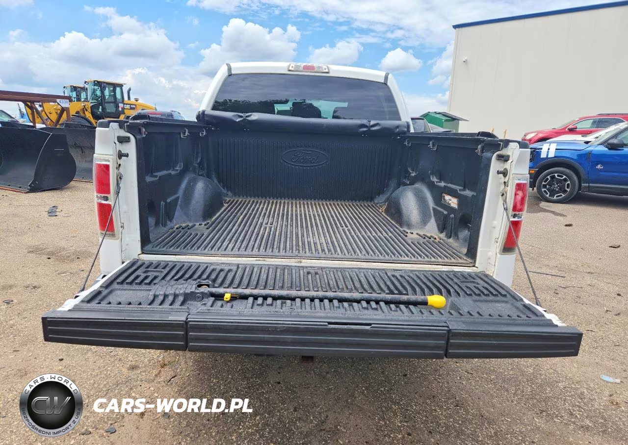 2012 Ford F150 Supercrew VIN:1FTFW1ET1CKE21980 - 6