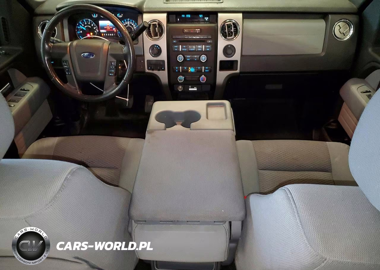 2012 Ford F150 Supercrew VIN:1FTFW1ET1CKE21980 - 8