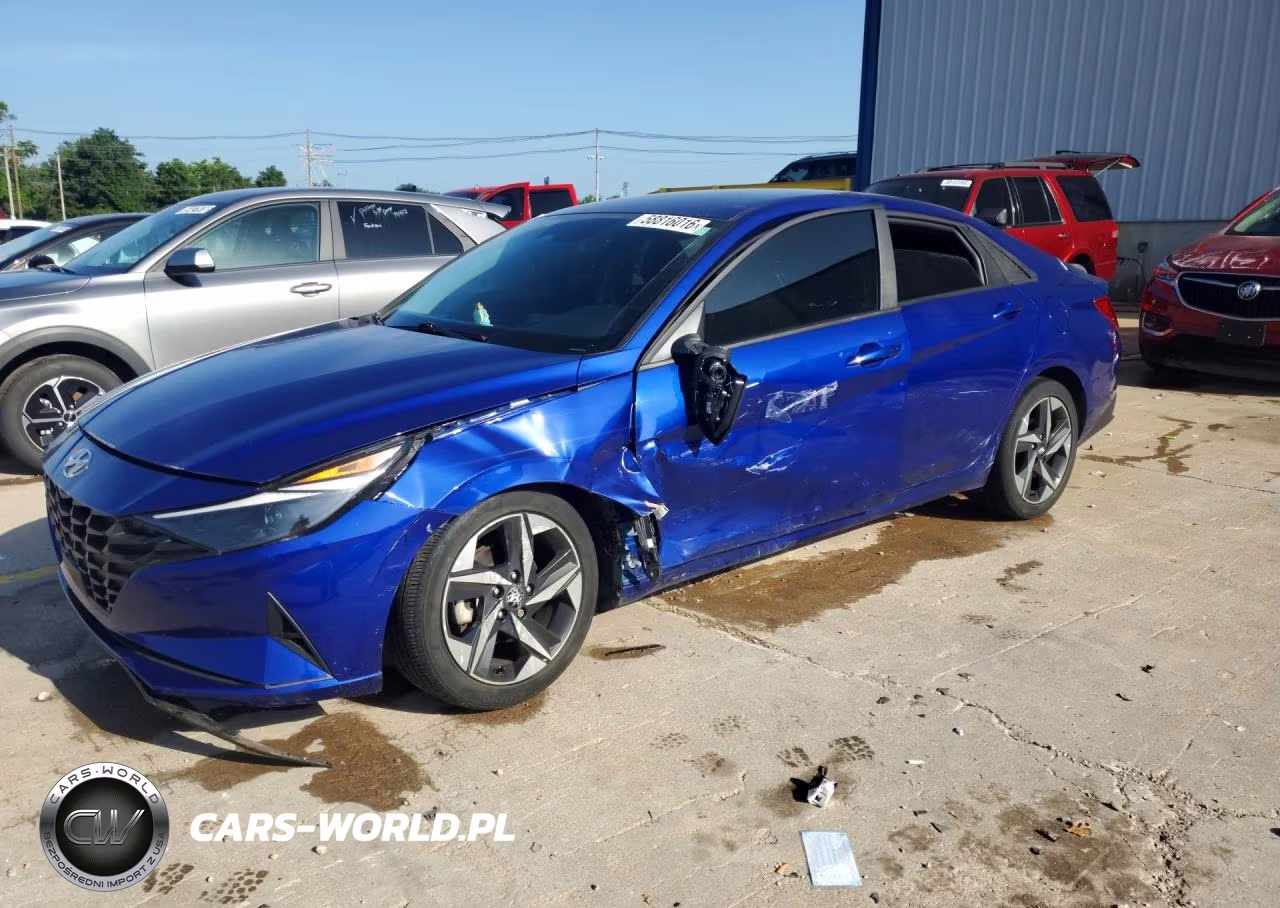 2023 Hyundai Elantra Sel – zdjęcie 1 z 12