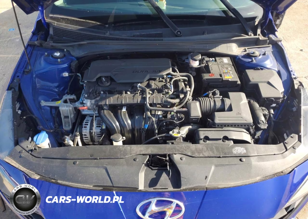 2023 Hyundai Elantra Sel VIN:KMHLS4AG7PU421464 - 11