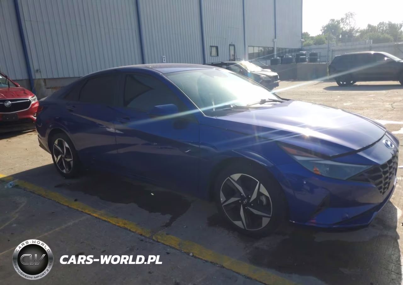 2023 Hyundai Elantra Sel VIN:KMHLS4AG7PU421464 - 4